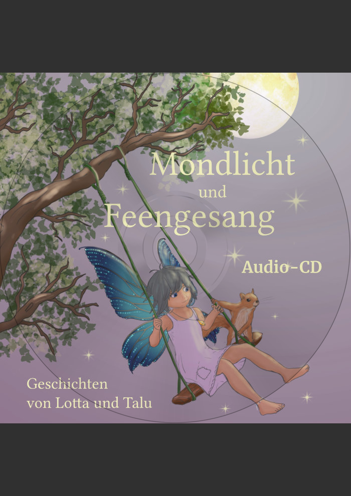 Nachbestellung CD *Mondlicht und Feengesang*