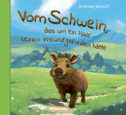 Vom Schwein Cover